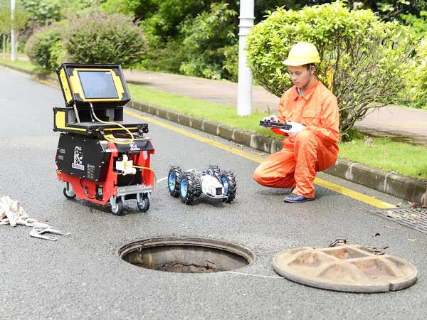 江西管道机器人检测