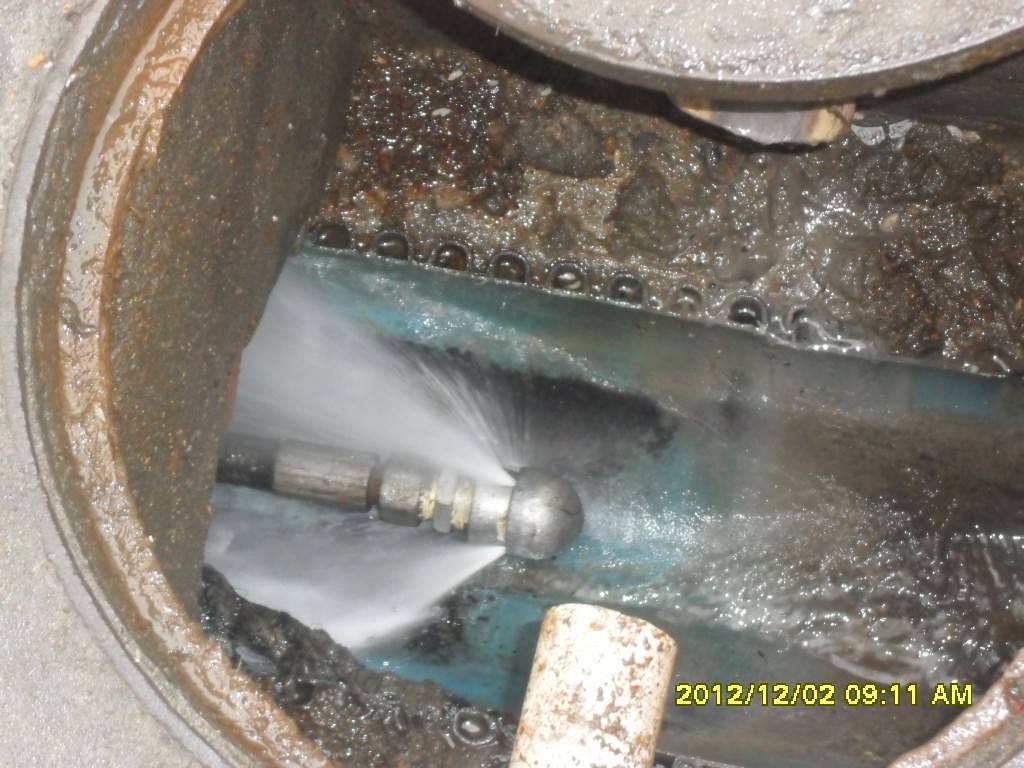 江西污水管道高压清洗