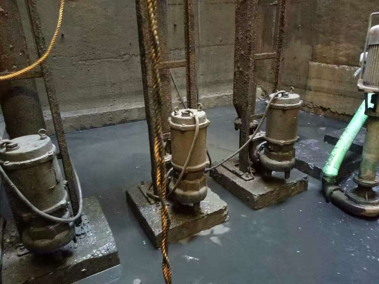 江西污水池清理