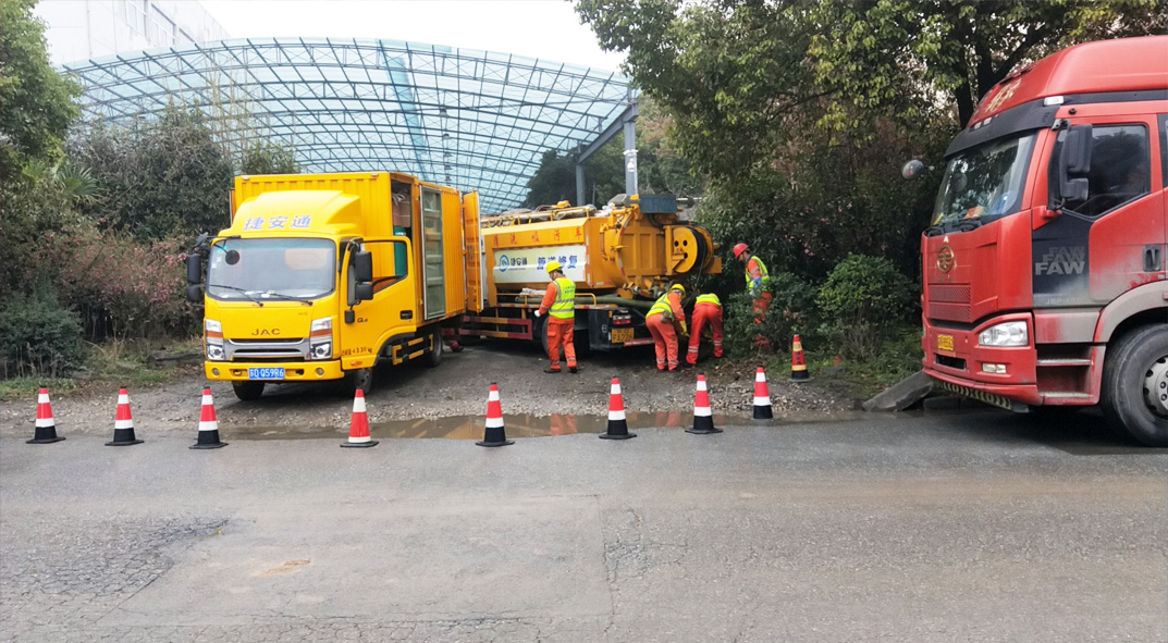 江西成区雨污水管网“四位一体”检测疏通项目